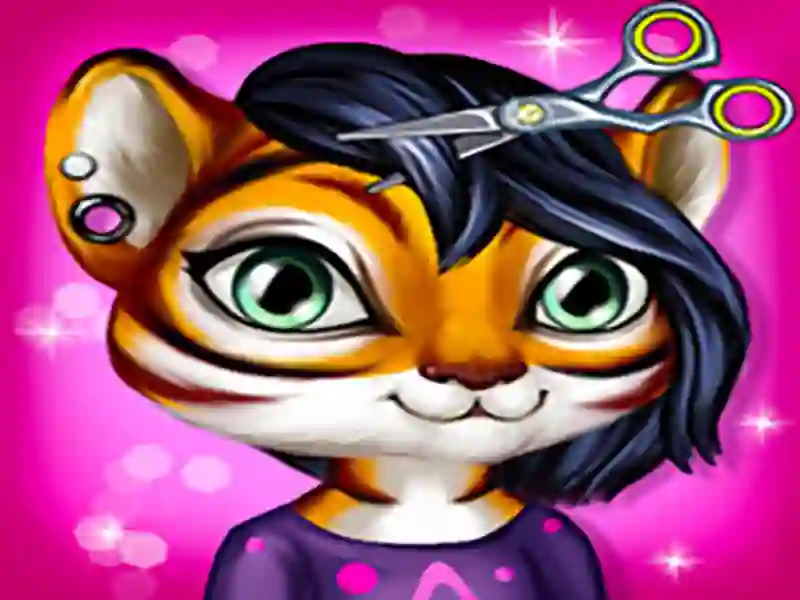 بازی Cute Animal Hair Salon آنلاین