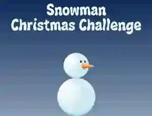 بازی Snowman Christmas Challenge آنلاین
