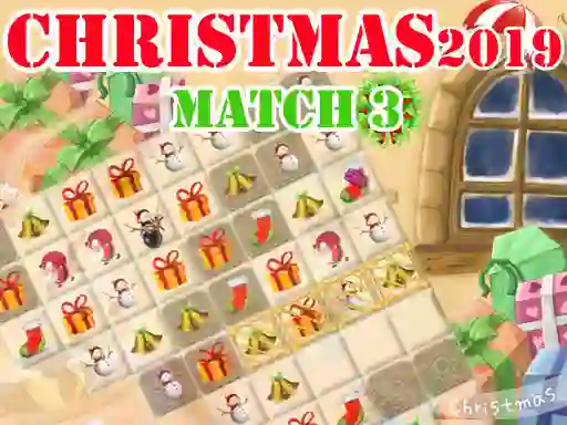 بازی Christmas 2019 Match 3 آنلاین