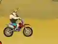 بازی Johnny Bravo Beach Stunt آنلاین
