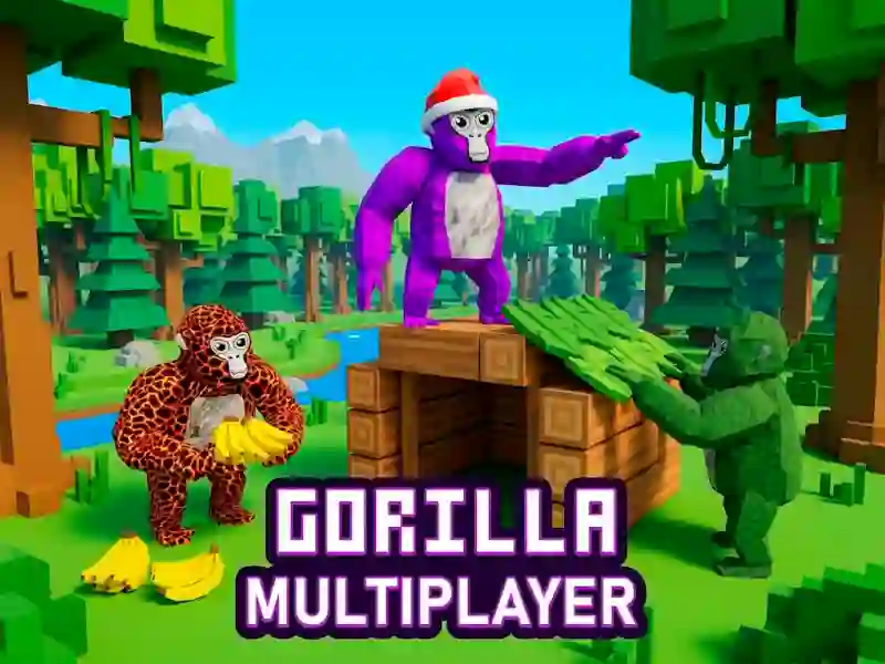 بازی Gorilla Multiplayer آنلاین