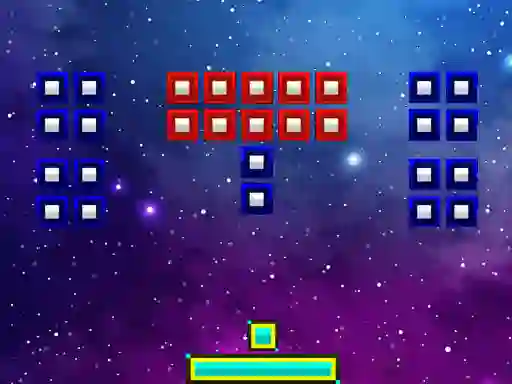 بازی Space Brickout آنلاین
