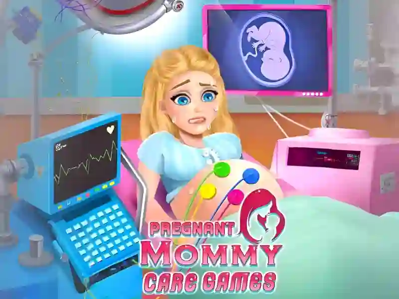 بازی Pregnant Mommy Care Games آنلاین
