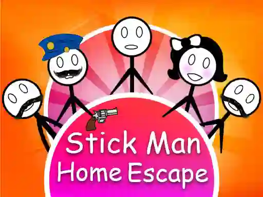 بازی Stickman Home Escape آنلاین