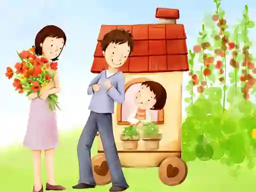 بازی Happy Mothers Day 2020 Puzzle آنلاین