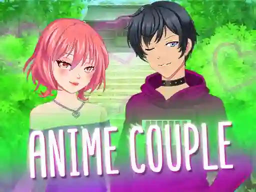 بازی Anime Couple Dress Up آنلاین