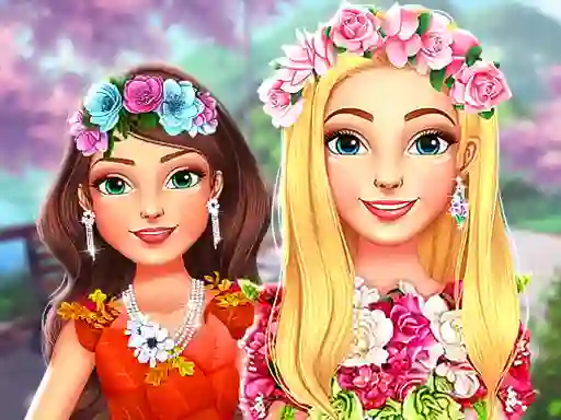 بازی My Dreamy Flora Fashion Look آنلاین