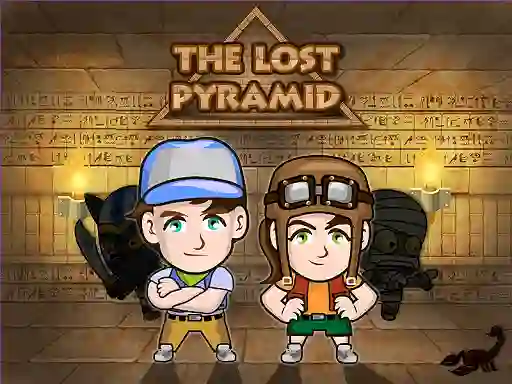 بازی The Lost Pyramid آنلاین