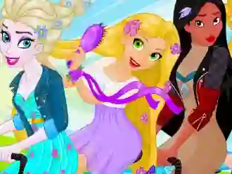بازی Disney Princess Tandem آنلاین