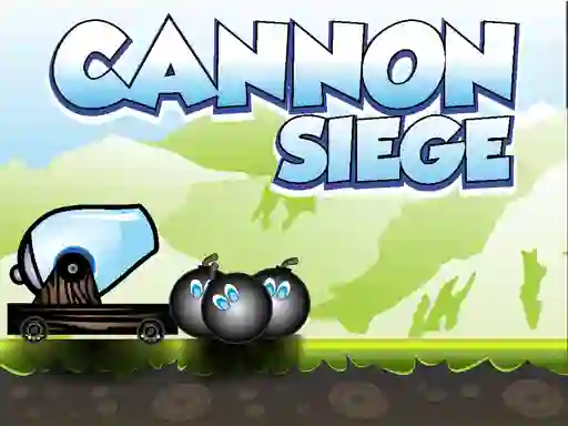 بازی Cannon Siege آنلاین
