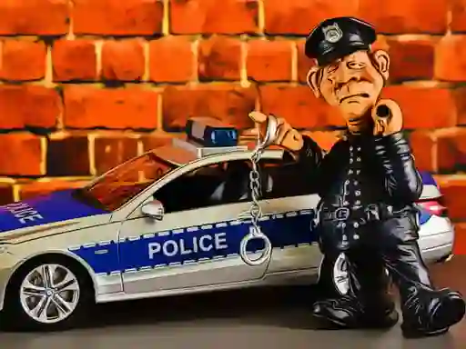 بازی Police Officers Puzzle آنلاین