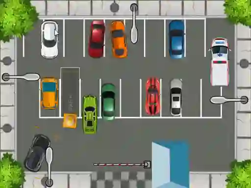 بازی Html5 Parking Car آنلاین