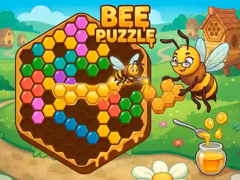 بازی Bee Puzzle آنلاین