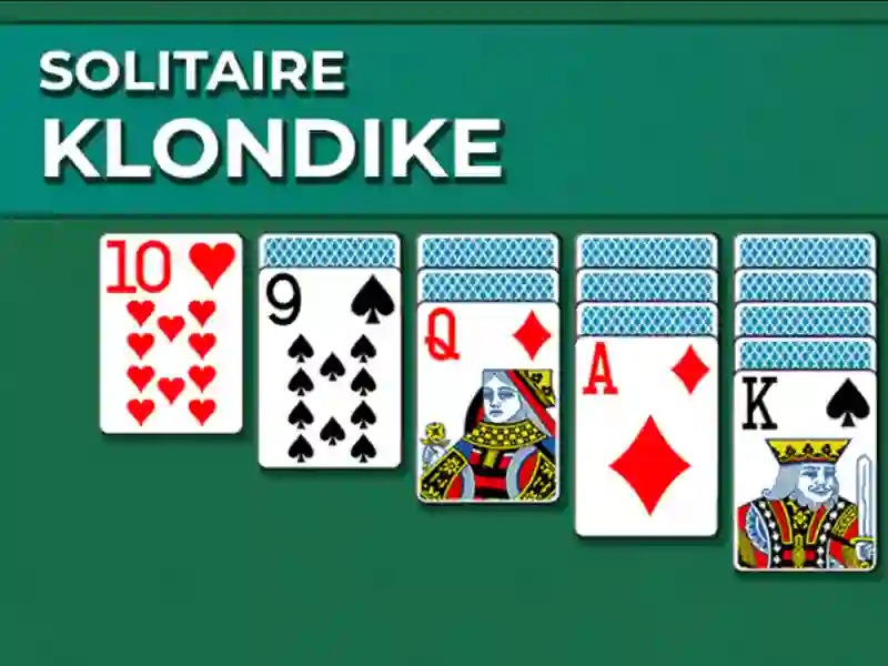 بازی Solitaire Klondike آنلاین