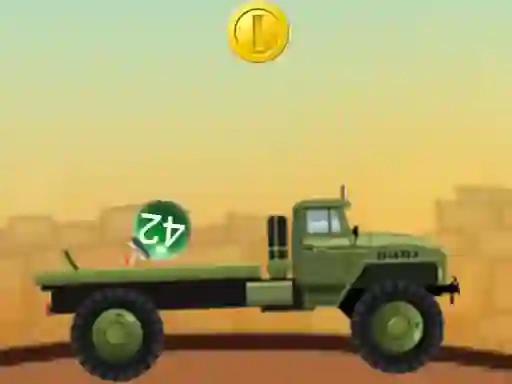 بازی Bomber Truck آنلاین