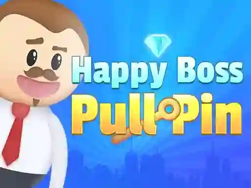 بازی Happy Boss Pull Pin آنلاین
