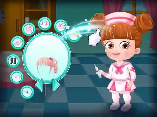 بازی Baby Hazel Doctor Dressup آنلاین