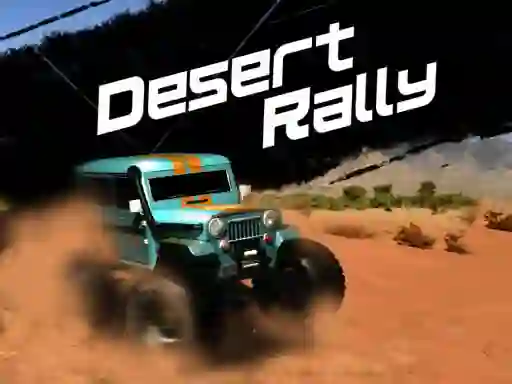 بازی Desert Rally آنلاین