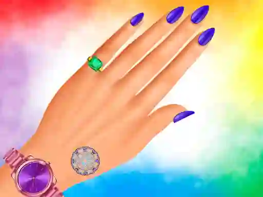 بازی Nail Art Design آنلاین