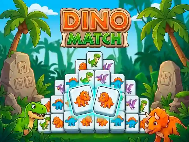 بازی Dino Match آنلاین