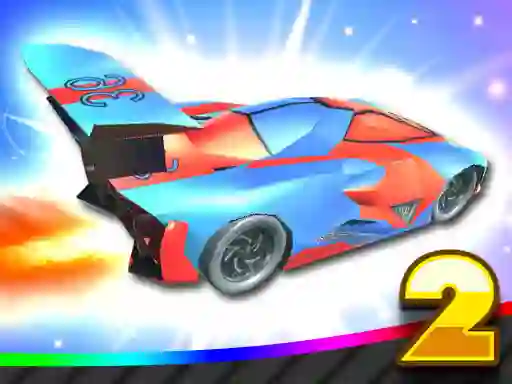 بازی Fly Car Stunt 2 آنلاین