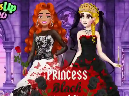 بازی Princess Black Wedding Dress آنلاین