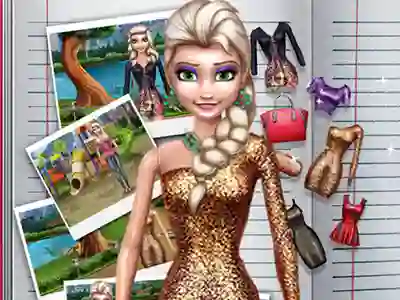 بازی Ice Princess Doll Creator آنلاین