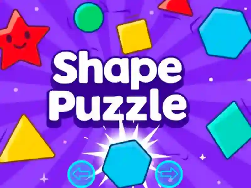 بازی Shape Puzzle آنلاین