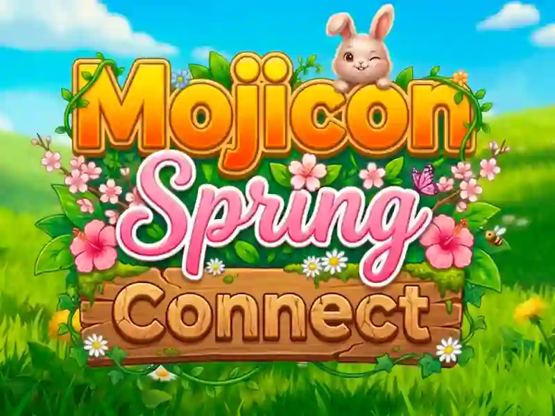 بازی Mojicon Spring Connect آنلاین