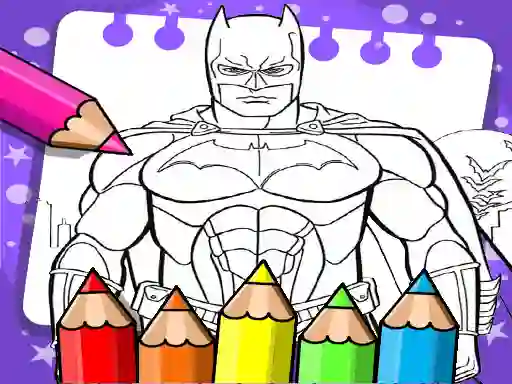 بازی Batman Beyond Coloring Book آنلاین