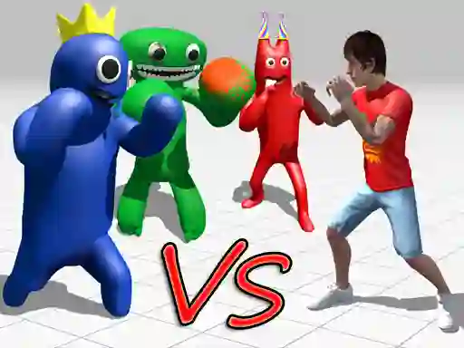 بازی Garten of Rainbow Monsters آنلاین