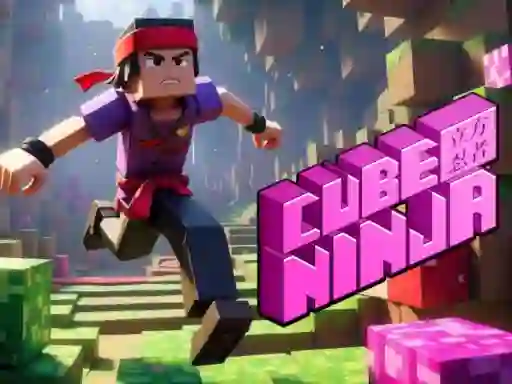 بازی Cube Ninja آنلاین