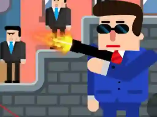 بازی Mr Funny Bullet 2 آنلاین