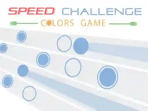 بازی Speed challenge Colors Game آنلاین