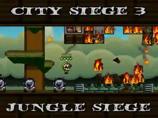 بازی City Siege 3: Jungle Siege آنلاین