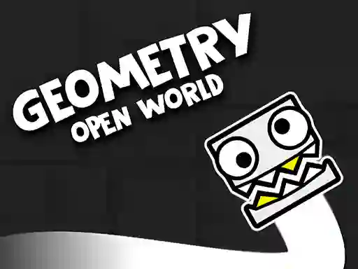 بازی Geometry Open World آنلاین