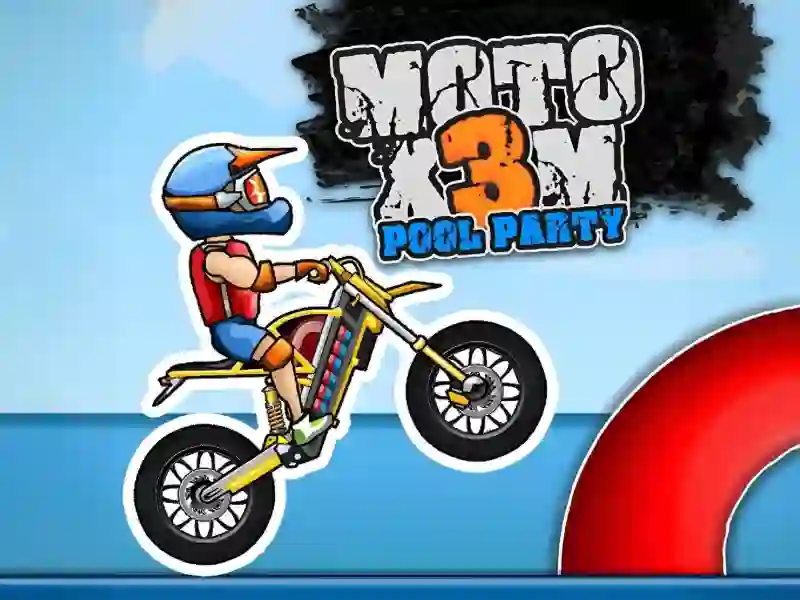 بازی Moto X3M  Pool Party آنلاین