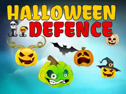 بازی Halloween Defence آنلاین