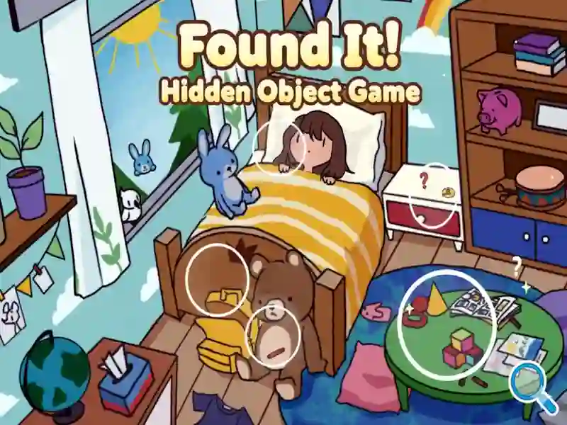 بازی Found It! Hidden Object Game آنلاین
