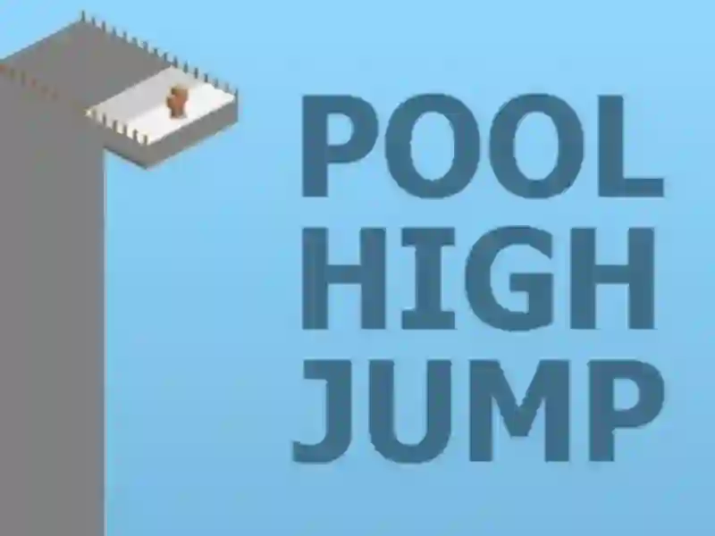 بازی Pool High Jump آنلاین