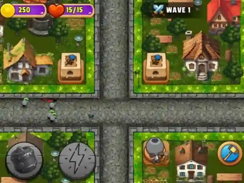 بازی Defense Zone آنلاین