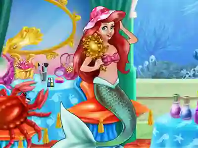 بازی Mermaid Makeup Room آنلاین