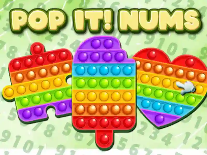 بازی Pop It! Nums آنلاین