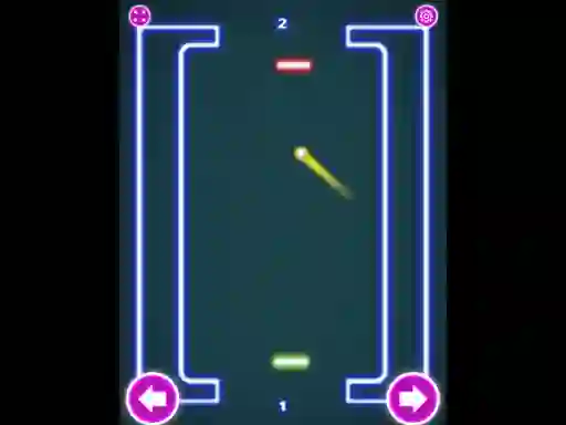 بازی Pong Neon آنلاین