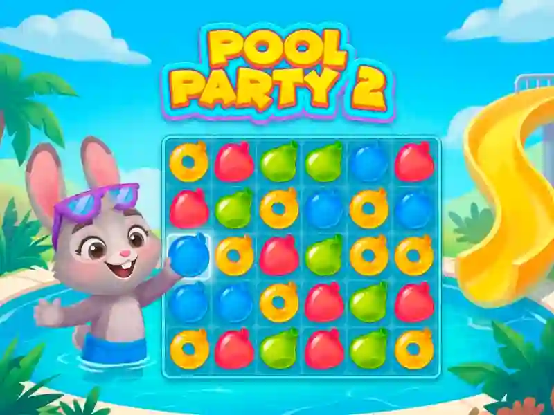 بازی Pool Party 2 آنلاین