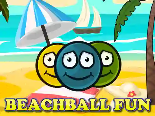 بازی Beachball Fun آنلاین