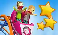 بازی Rollercoaster creator express آنلاین