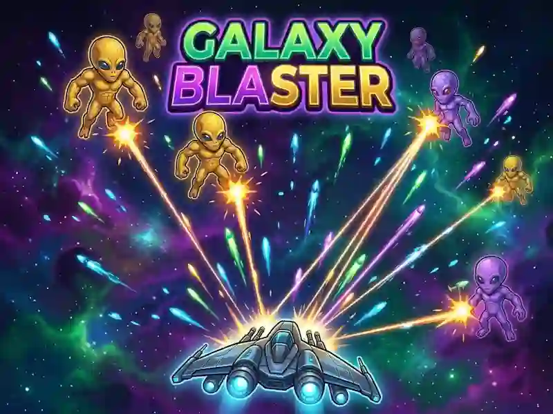 بازی Galaxy Blaster آنلاین