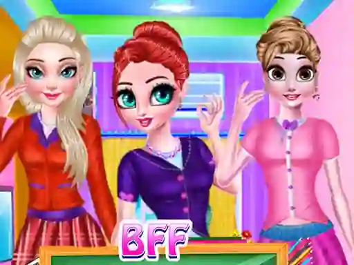 بازی BFF High School Style آنلاین