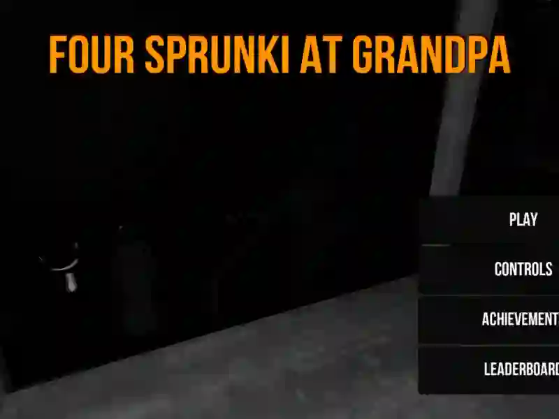 بازی Four Sprunki at Grandpa آنلاین